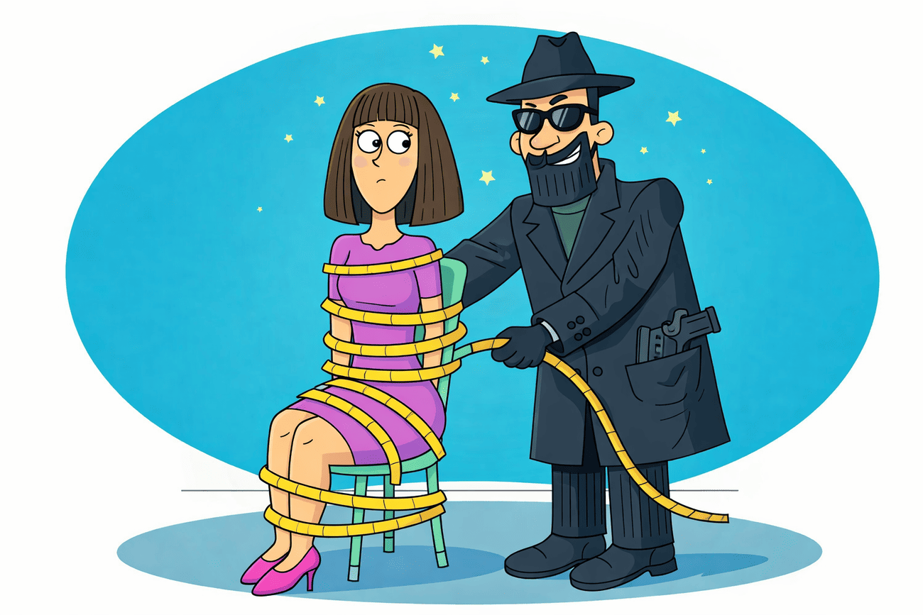 Иллюстрация глагола bind
